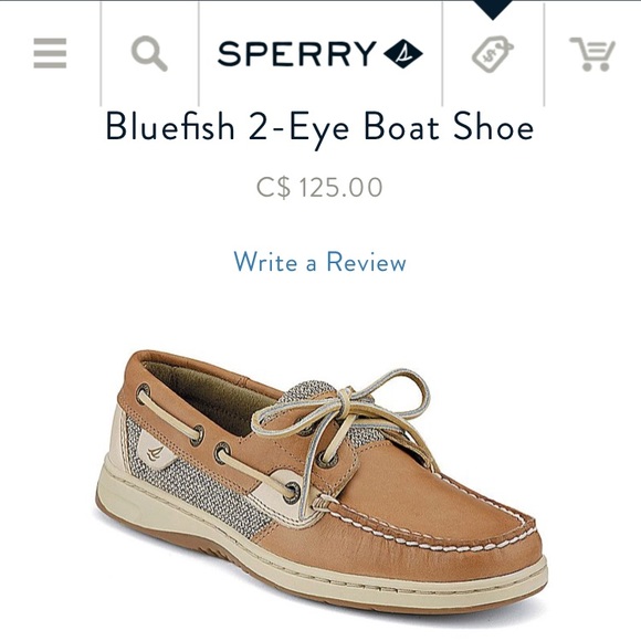 Sperry Shoes - SPERRY’S TOP SIDER - SIZE 9